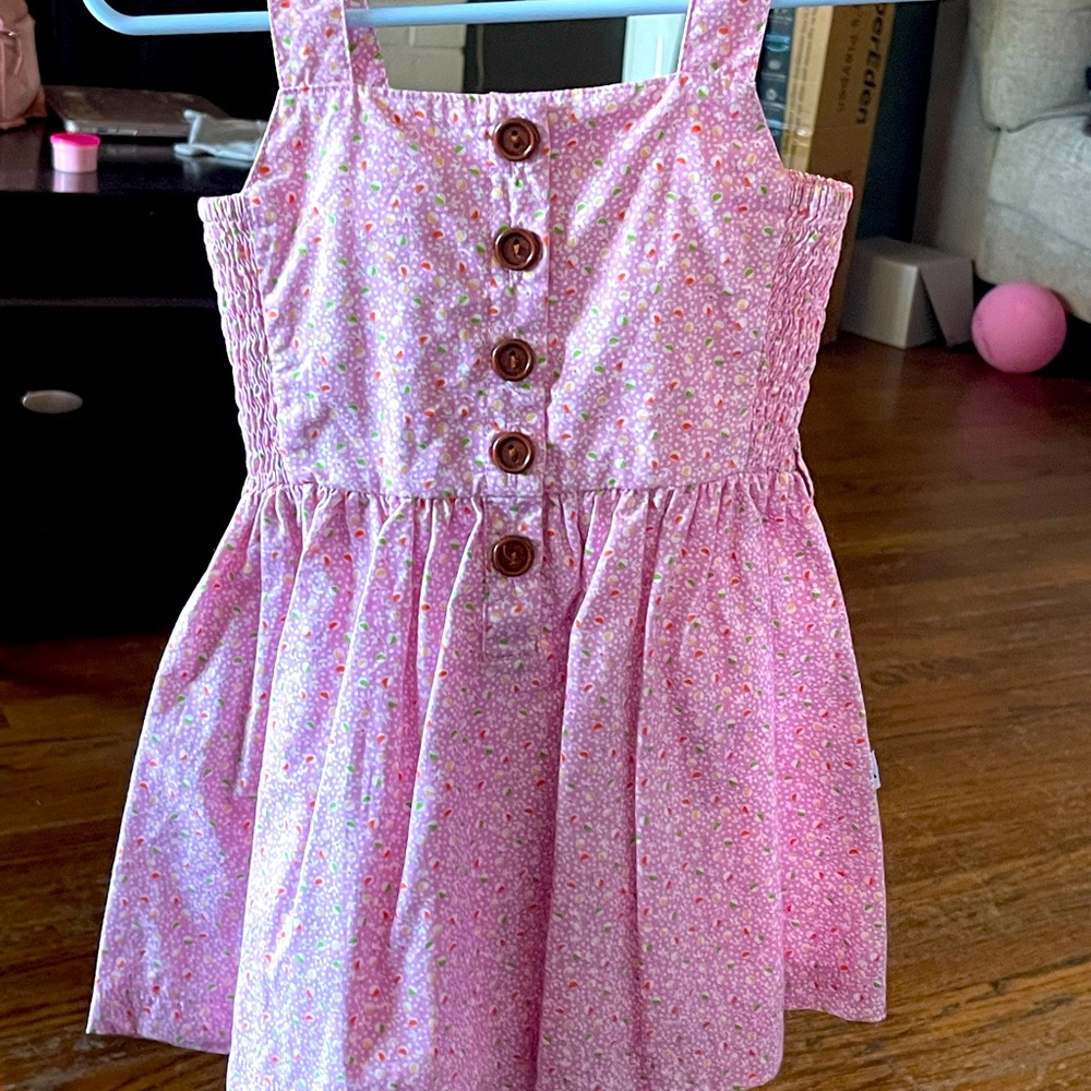 Lacey lane pink floral dress